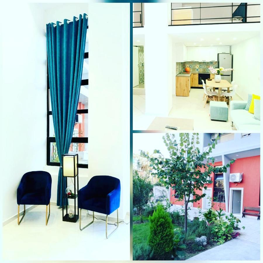 Apartament Me Qera Dublex Lungomare Vlore Ngoại thất bức ảnh