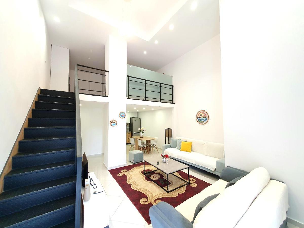 Apartament Me Qera Dublex Lungomare Vlore Ngoại thất bức ảnh